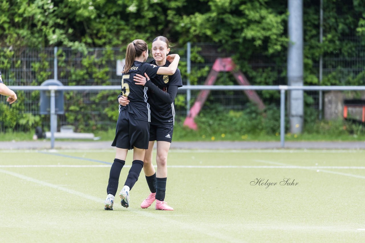 Bild 227 - wBJ SC Condor - VfL Pinneberg : Ergebnis: 3:2